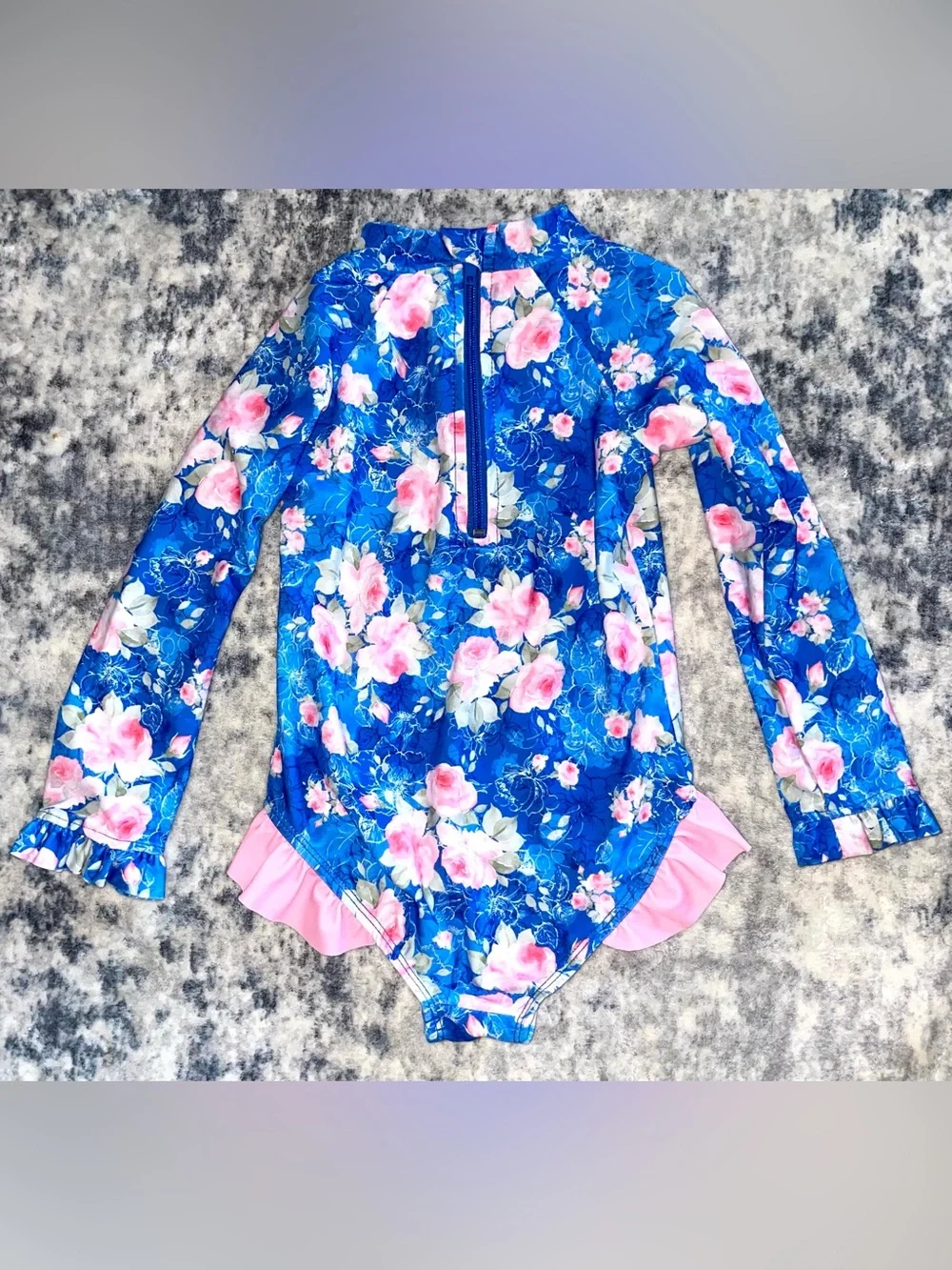 Floral one piece swimsuit size 3T